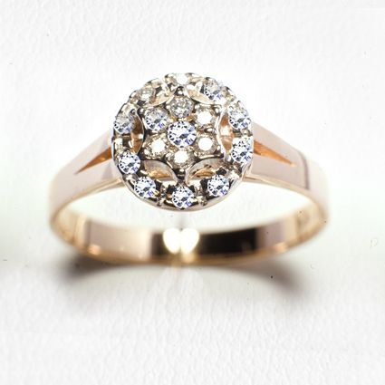 C.Granit diamantringar 09077