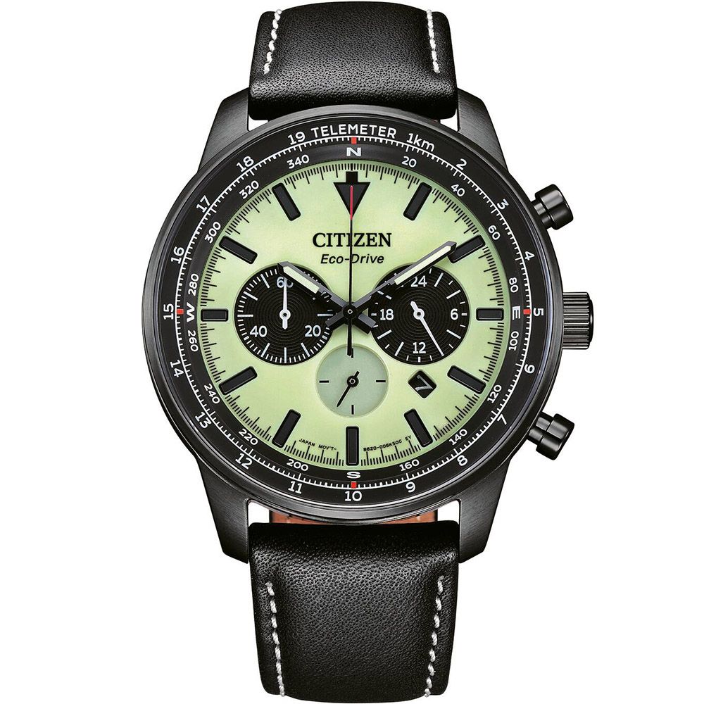 Citizen Classic Chronograph Eco-Drive CA4505-21X
