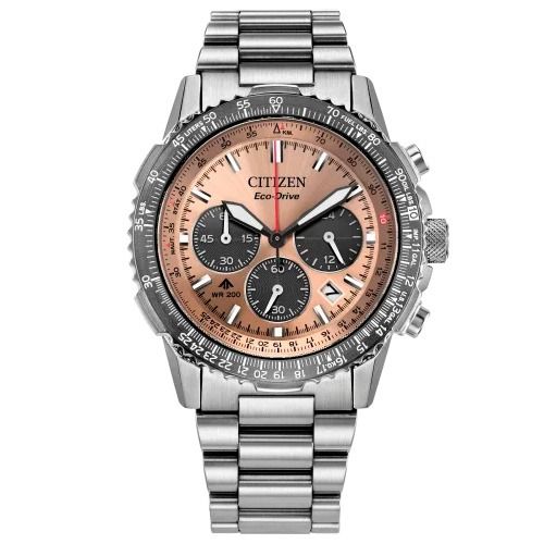 Citizen Promaster Navihawk Salmon CA4664-60X