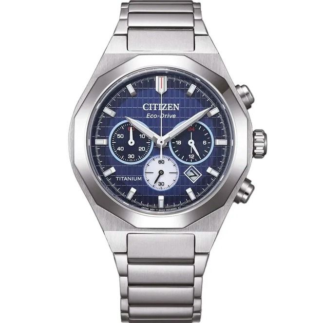 Citizen Super Titanium Eco-Drive Zenshin Senkei CA4691-59L