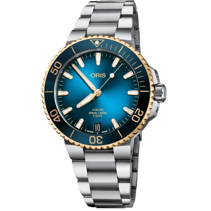 Oris Aquis Date Calibre 400 01 400 7769 6355-07 8 22 09PEB