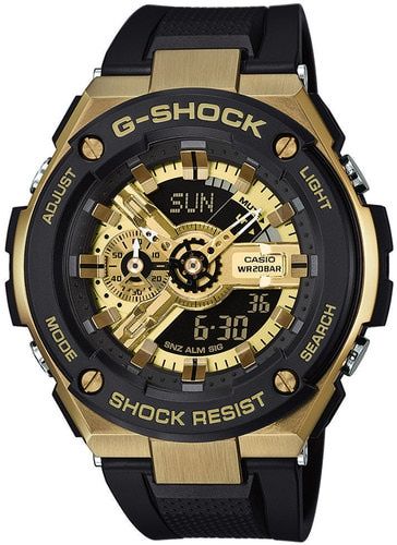 Casio G-Shock G-Steel Premium Uhr GST-400G-1A9ER