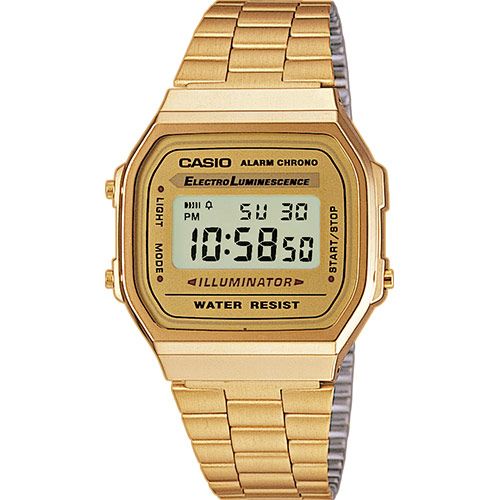 Casio Digi Retro Watch A168WG-9EF