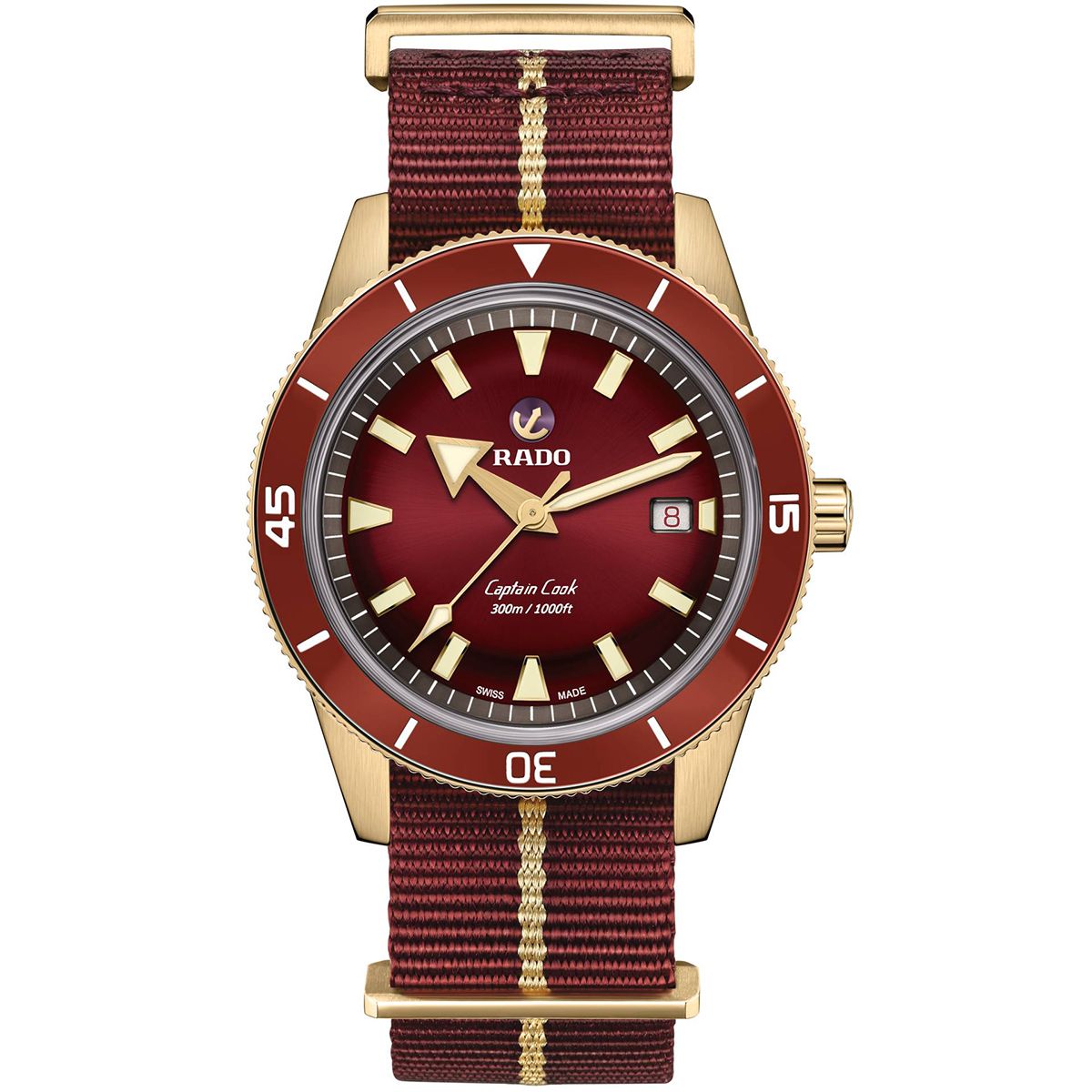 Rado Captain Cook Automatic Bronze R32504407