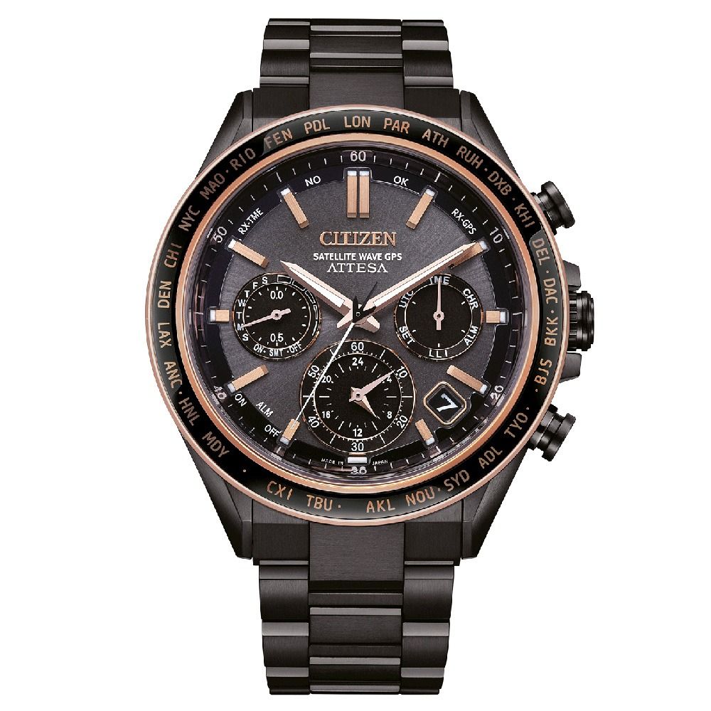 Citizen Eco-Drive Attesa Satellite Wave CC4074-61W