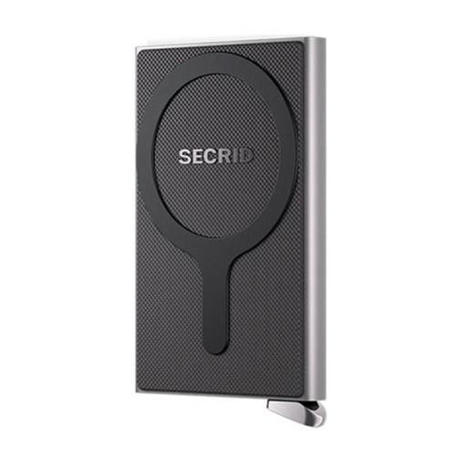 Secrid Cardprotector Fluted for Magsafe Silver CFFM-SILVER+