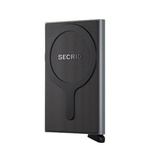 Secrid Cardprotector Fluted for Magsafe Titanium CfM-Titanium