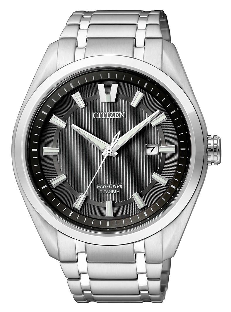 Citizen Eco-Drive Super Titanium -rannekello  AW1240-57E