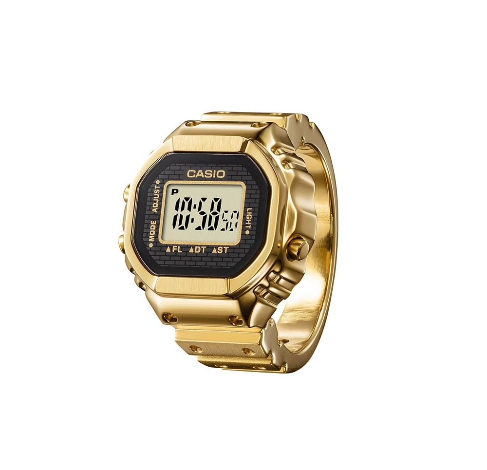 Casio CRW-001G-9 Gold Watch Ring