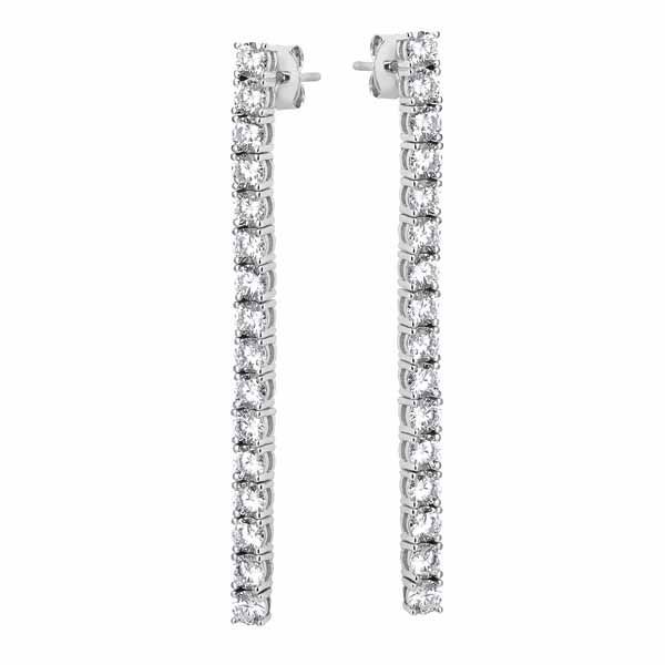 Silber Ohrringe CSRD3.0E2