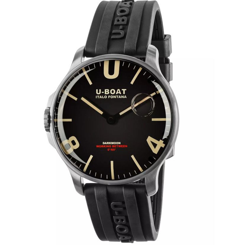U-Boat Darkmoon Black 44 mm U8463/B