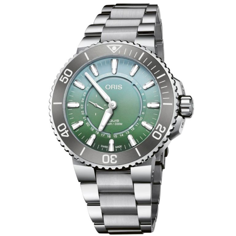 Oris Aquis Dat Watt Limited Edition II 01 743 7734 4197-Set