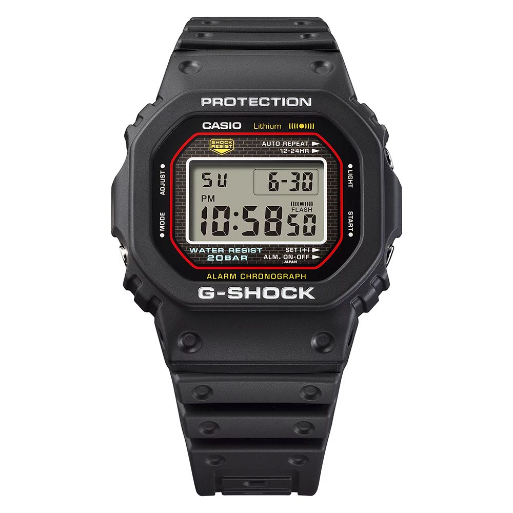Casio G-Shock DW-5000R-1AER "Origin Revival"