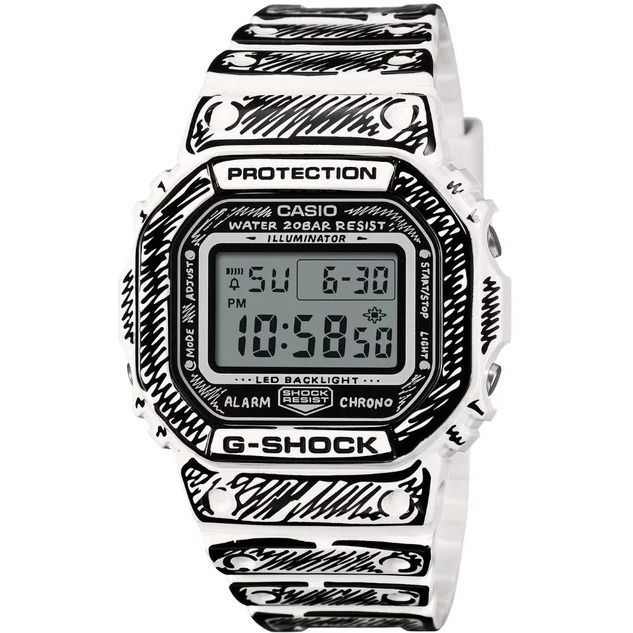 Casio G-Shock Joshua Vides Limited Edition DW-5600JV-7ER