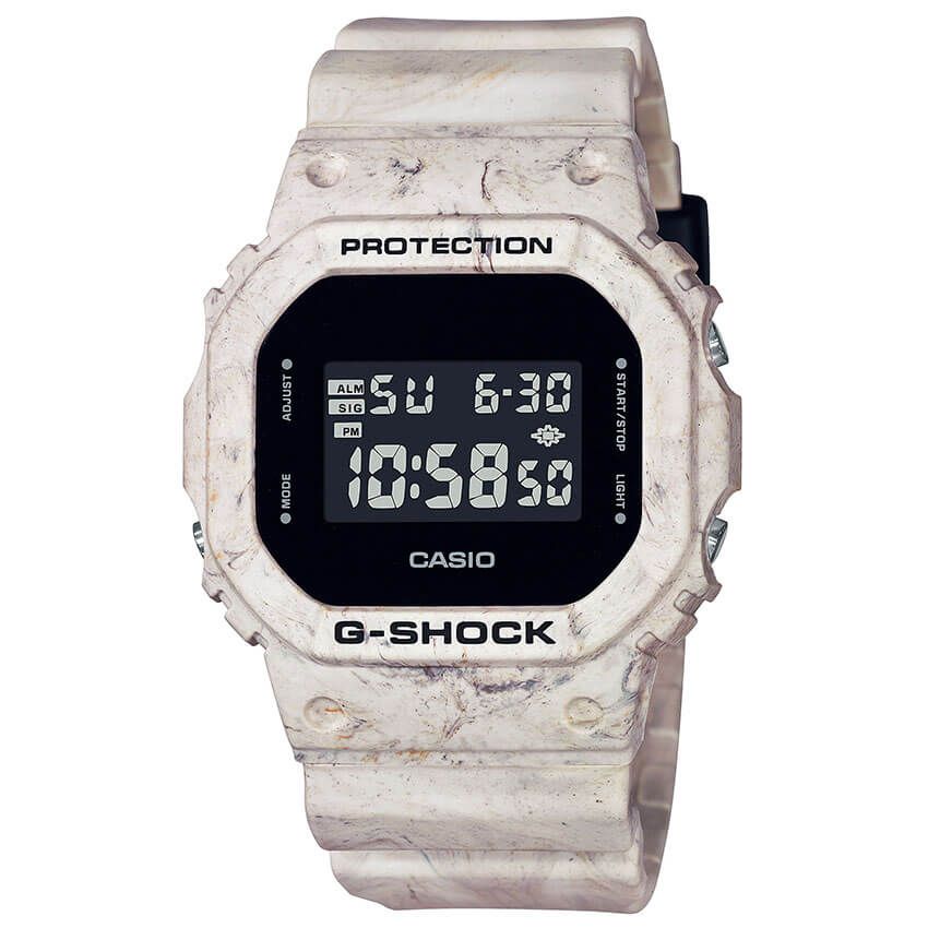 Casio G-Shock Utility Wavy Marble Series Uhr DW-5600WM-5ER