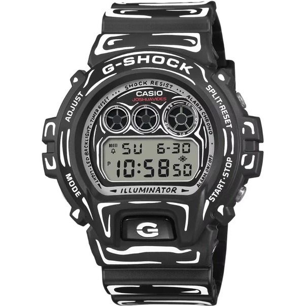Casio G-Shock Joshua Vides Limited Edition DW-6900JV-1ER
