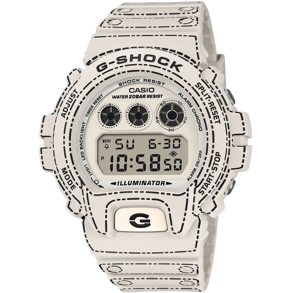 Casio G-Shock Limited Edition DW-6900RGM-5ER