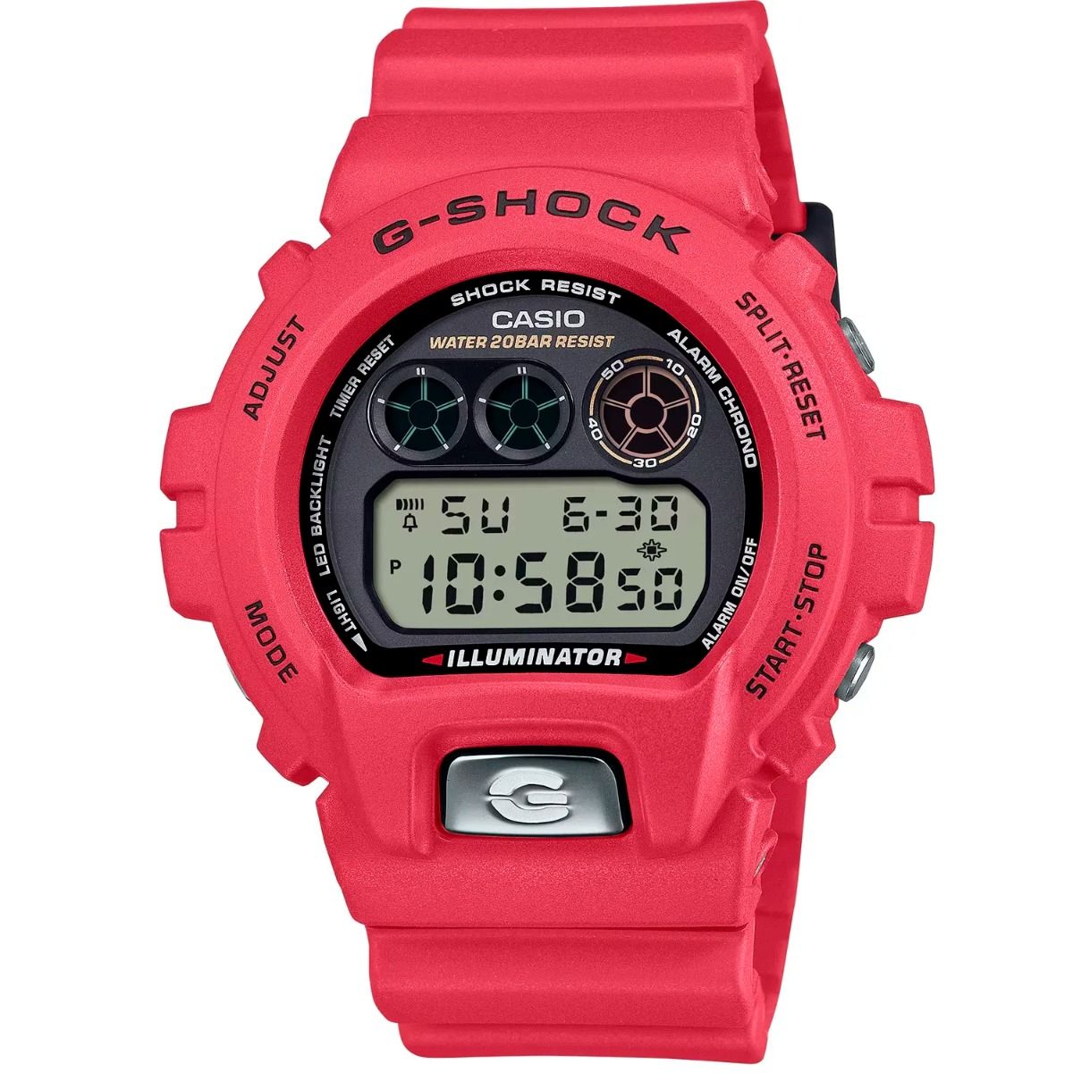 Casio G-Shock Limited Edition 30th Anniversary DW-6900TR-4ER