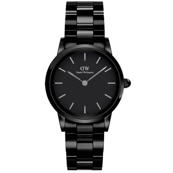 Daniel Wellington Iconic Link Black Ceramic DW00100415