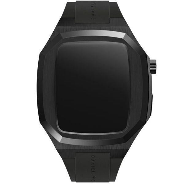 Daniel Wellington Switch Black 44 mm kuori + ranneke DW120004