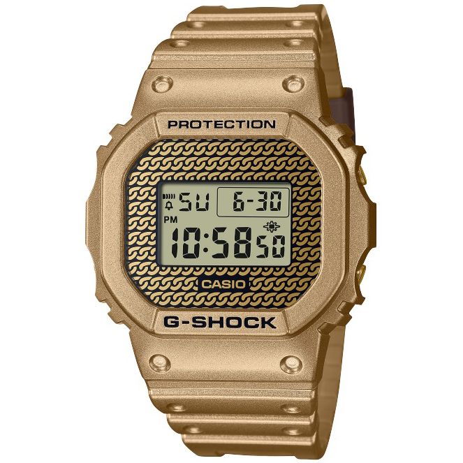 Casio G-Shock Gold Chain Limited Edition DWE-5600HG-1ER