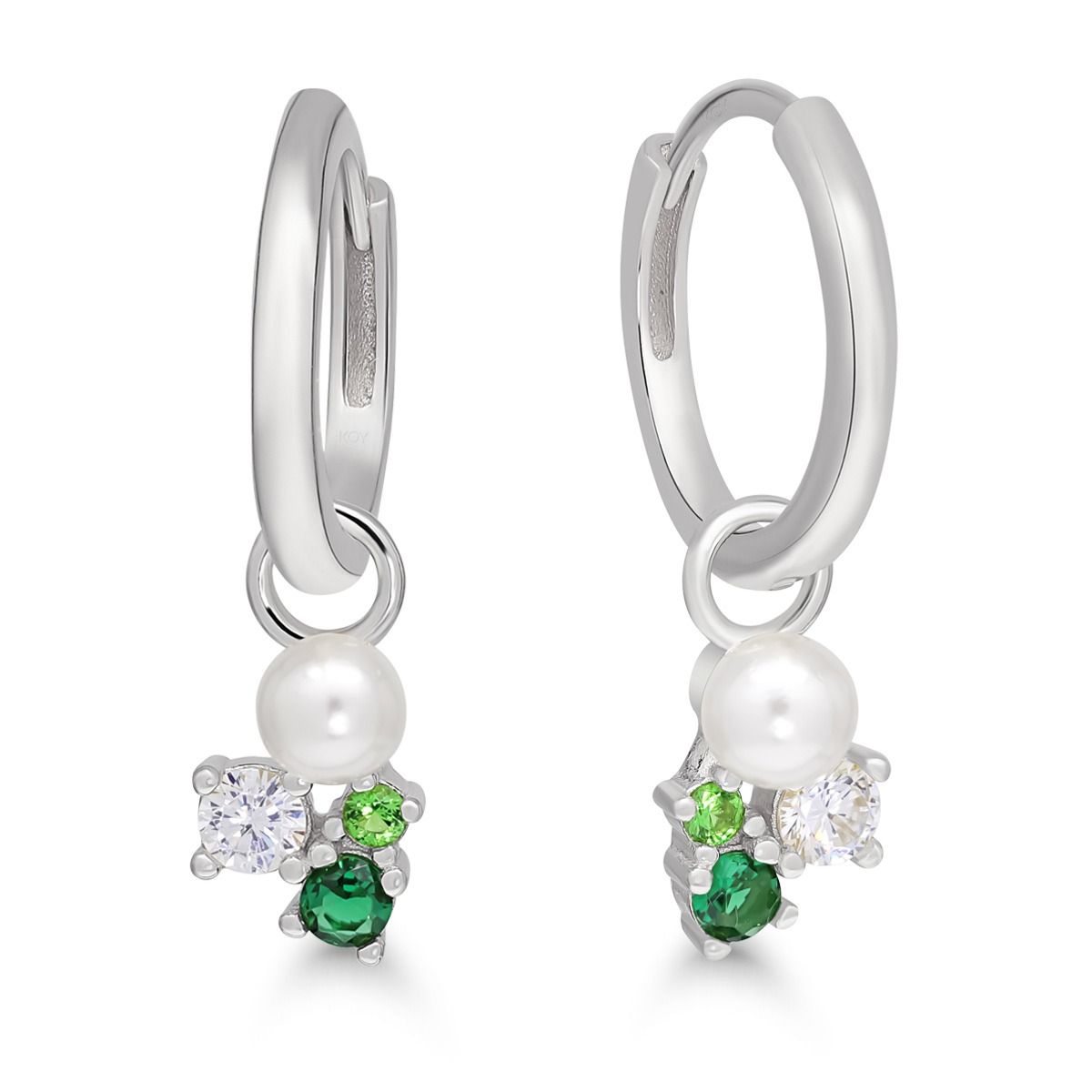 Silberohrringe E-27967ZPVIHR