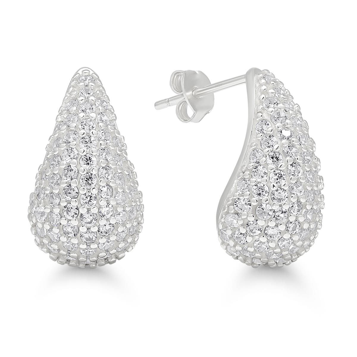 Silberohrringe E-28817Z