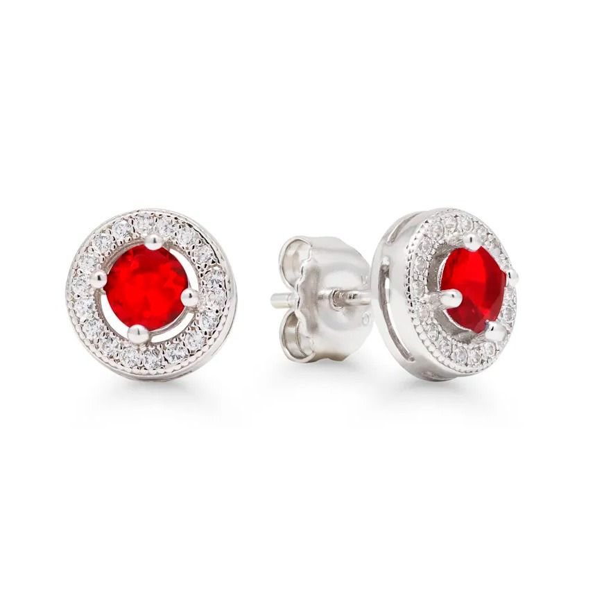 Silberne Ohrringe E-3368ZPUN