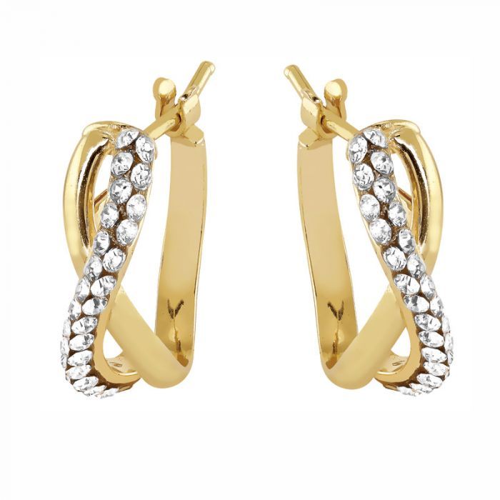 Kultaiset rengaskorvakorut EB8-2021