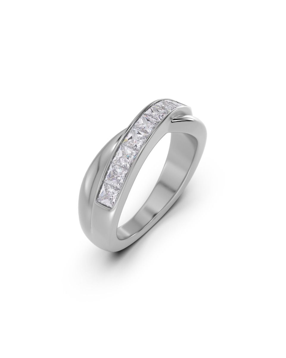 Edblad Andorra Duo Steel sormus 126050