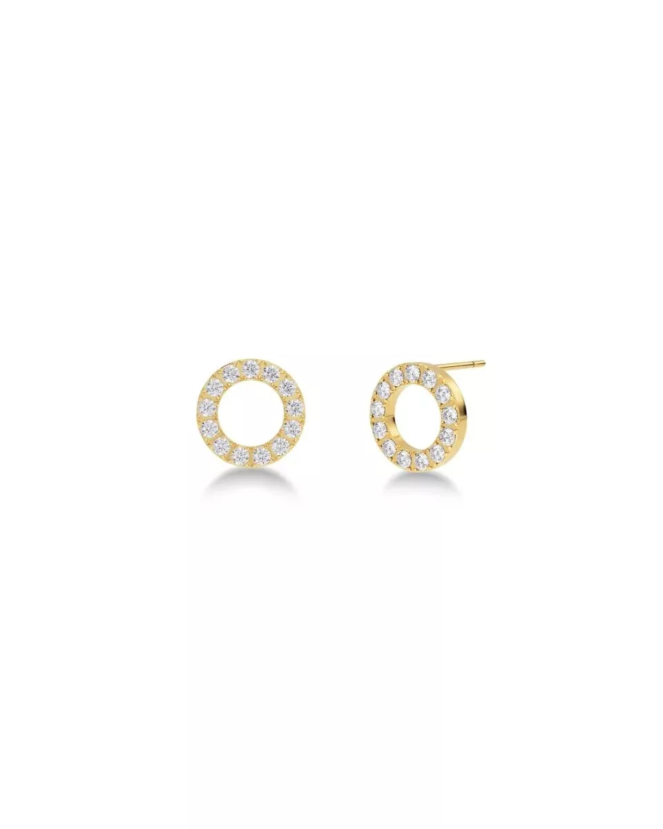 Edblad Glow Studs Mini Gold 8mm 106513