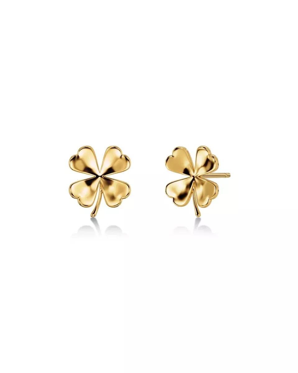 Edblad Lucky Studs Gold 9*10mm 123764