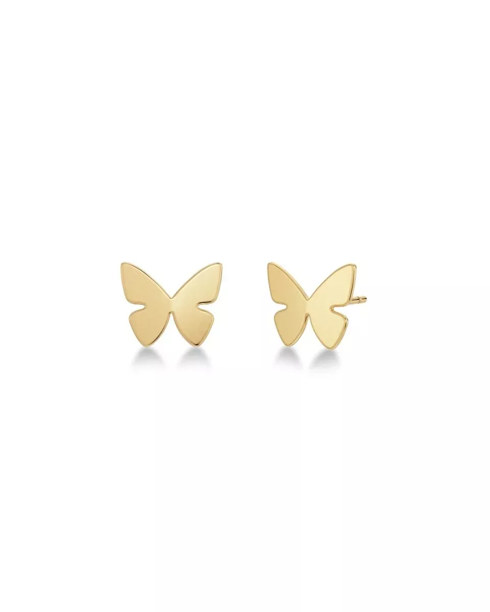 Edblad Papillon Studs Gold 8*7mm 120231
