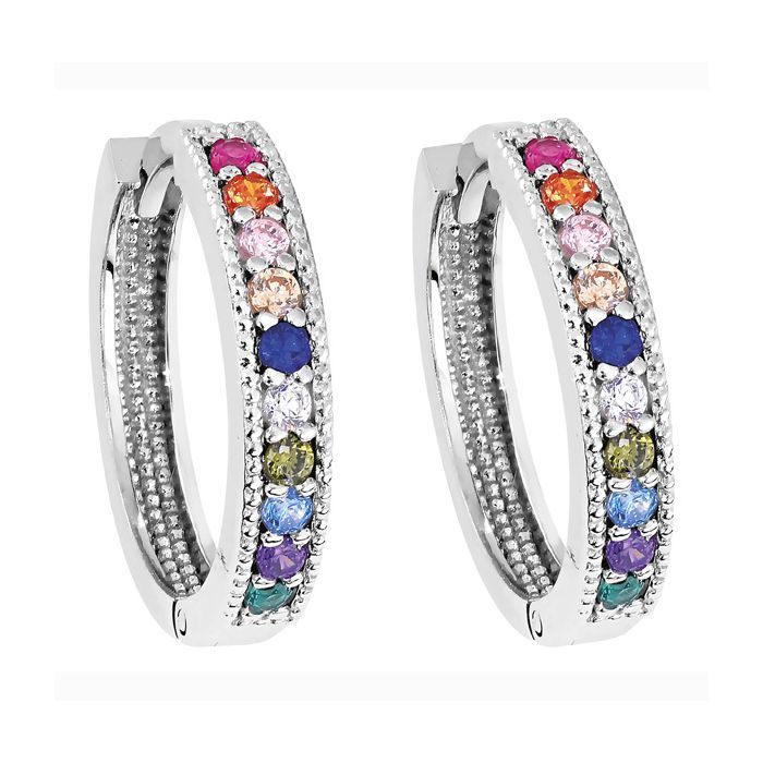 Silber Ohrringe EE0101-02-X