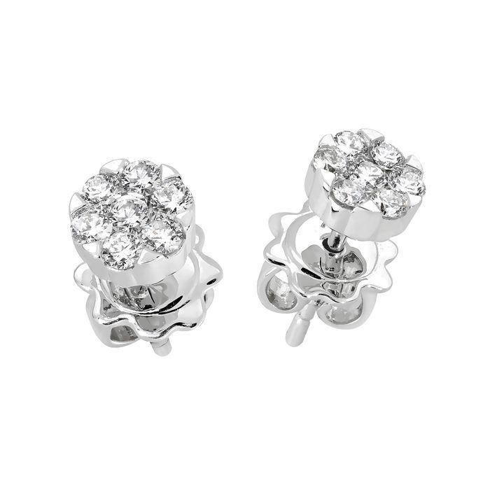 Brilliant Star Diamant Ohrringe EER02009F