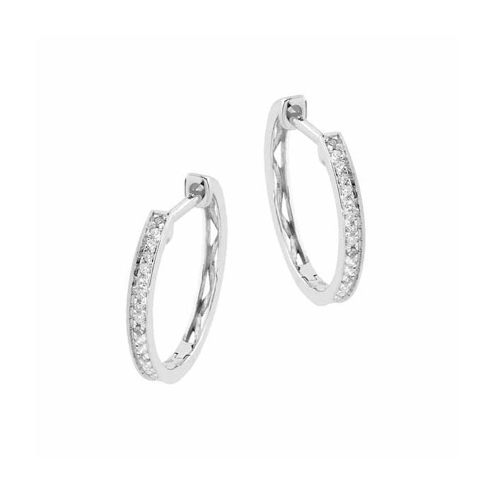 Diamanten Ohrringe EF00702