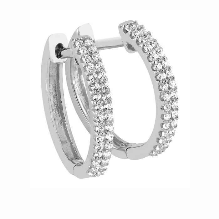 Brilliant Star timanttikorvakorut EF04102