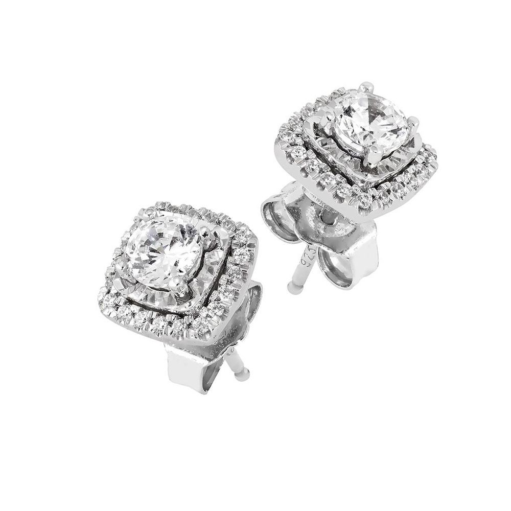 Brilliant Star Diamanten Ohrringe EF15435 / EF05853