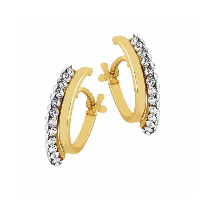 Kultaiset korvakorut 9K EG305