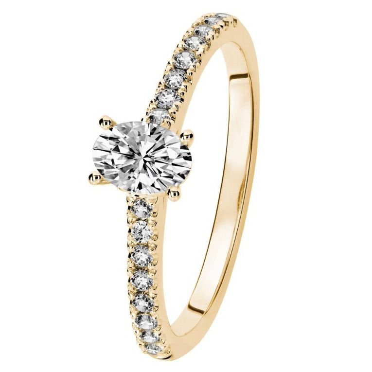 Kohinoor Ellen timanttisormus 033-818K-46