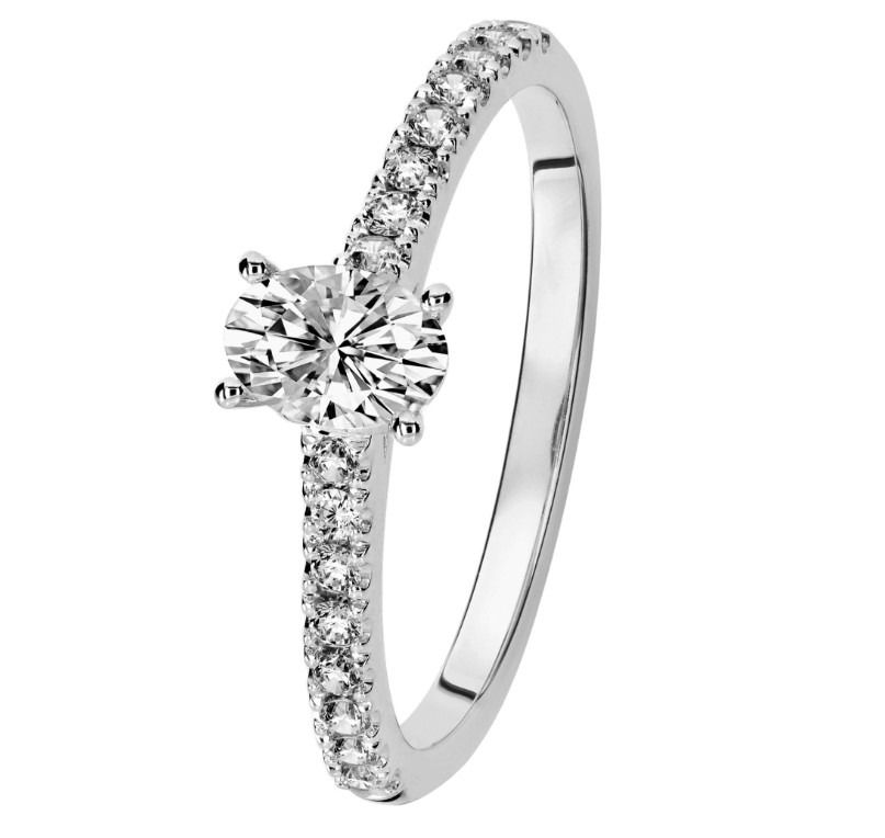 Kohinoor Ellen timanttisormus 033-818V-46