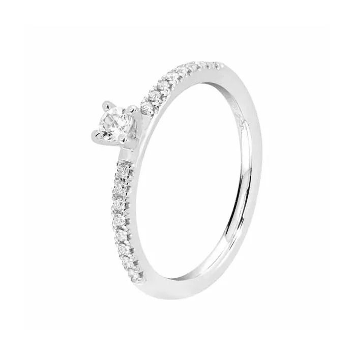 Brilliant Star timanttisormus topaasilla ERG04487F