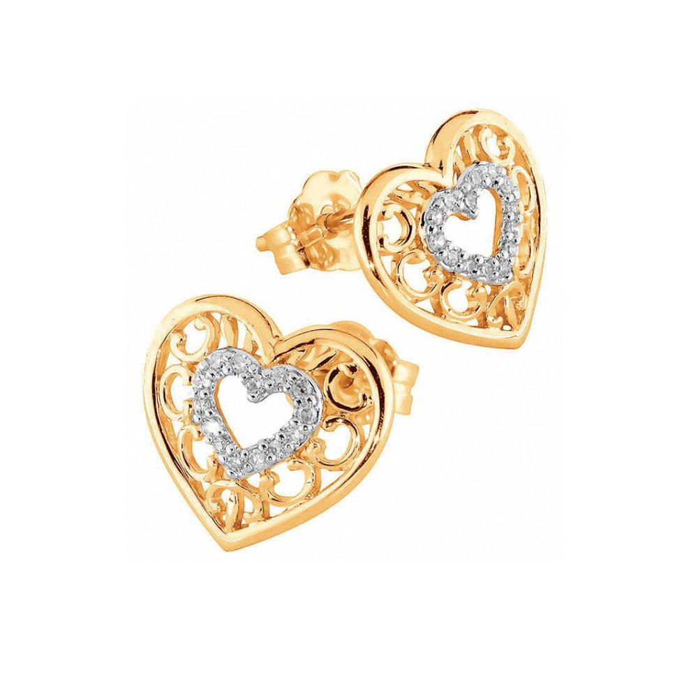 Brilliant Star Diamanten Ohrringe ES-6168