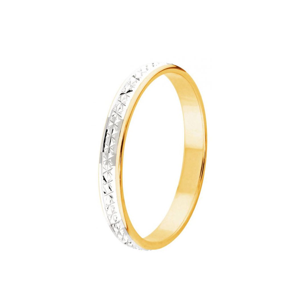 Kultainen timanttileikattu sormus FD73L2BC9KT