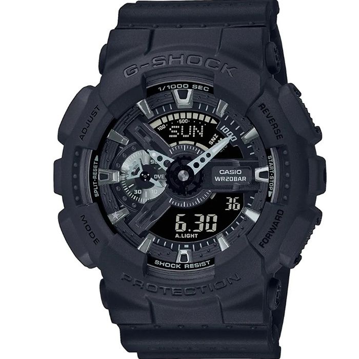 Casio G-Shock 40th Anniversary Remaster Black Limited Edition GA-114RE-1AER