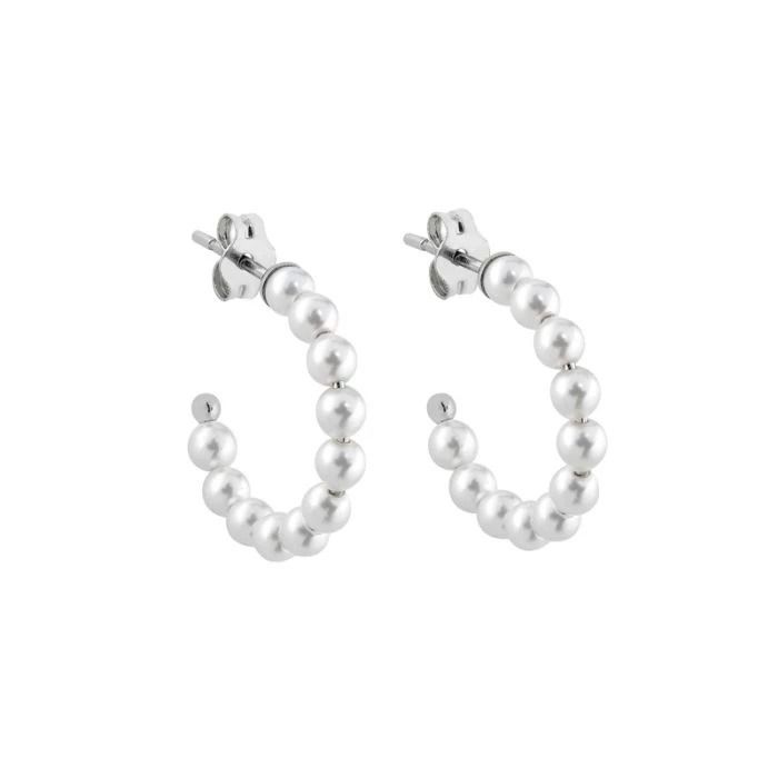 Silberohrringe G242531-WP-9-18-MM-RH