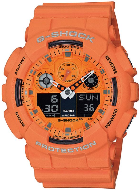 Casio G-Shock Uhr GA-100RS-4AER