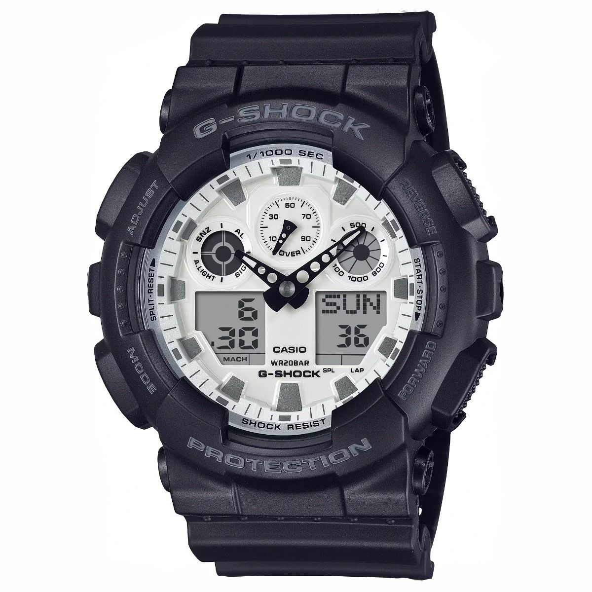 Casio G-Shock GA-100WD-1AER Limited edition 