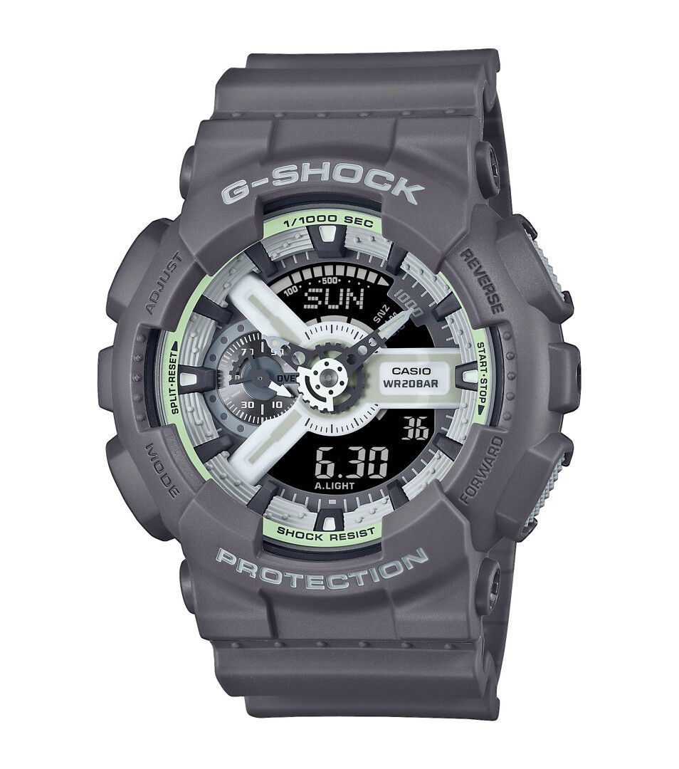 Casio G-Shock GA-110HD-8AER Hidden Glow Limited edition