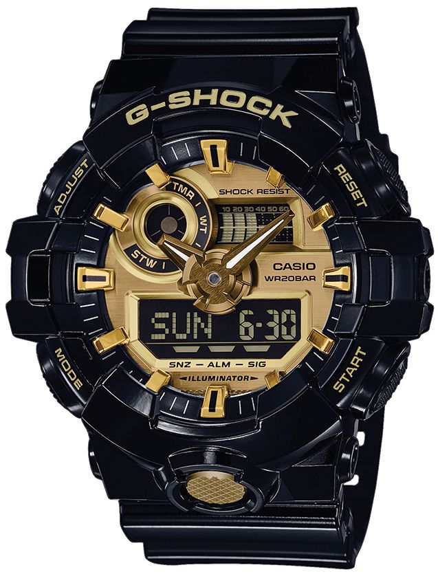 Casio G-Shock Uhr GA-710GB-1AER